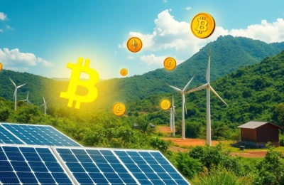 Criptomoedas atraídas pelo excedente de energia limpa no Brasil