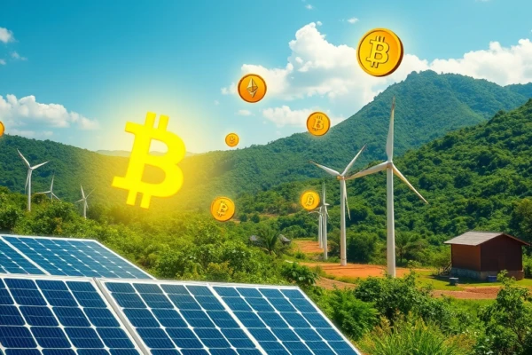Criptomoedas atraídas pelo excedente de energia limpa no Brasil