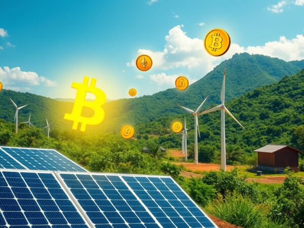 Criptomoedas atraídas pelo excedente de energia limpa no Brasil