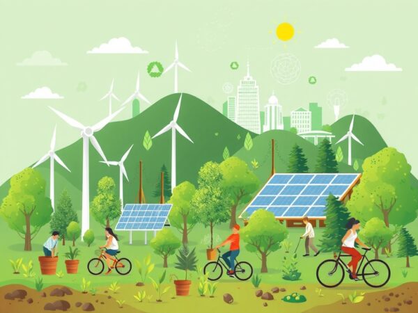A economia verde e a transição para um futuro sustentável