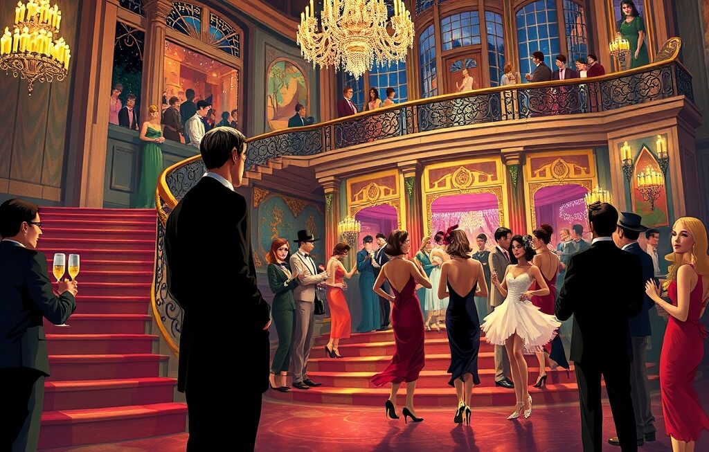 O Grande Gatsby de F. Scott Fitzgerald