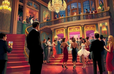O Grande Gatsby de F. Scott Fitzgerald