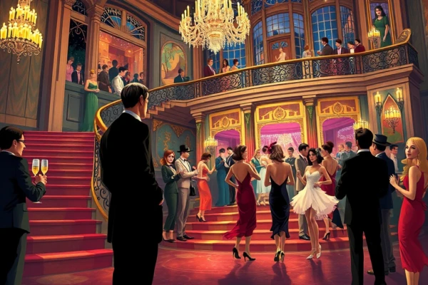 O Grande Gatsby de F. Scott Fitzgerald