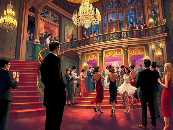 O Grande Gatsby de F. Scott Fitzgerald:
