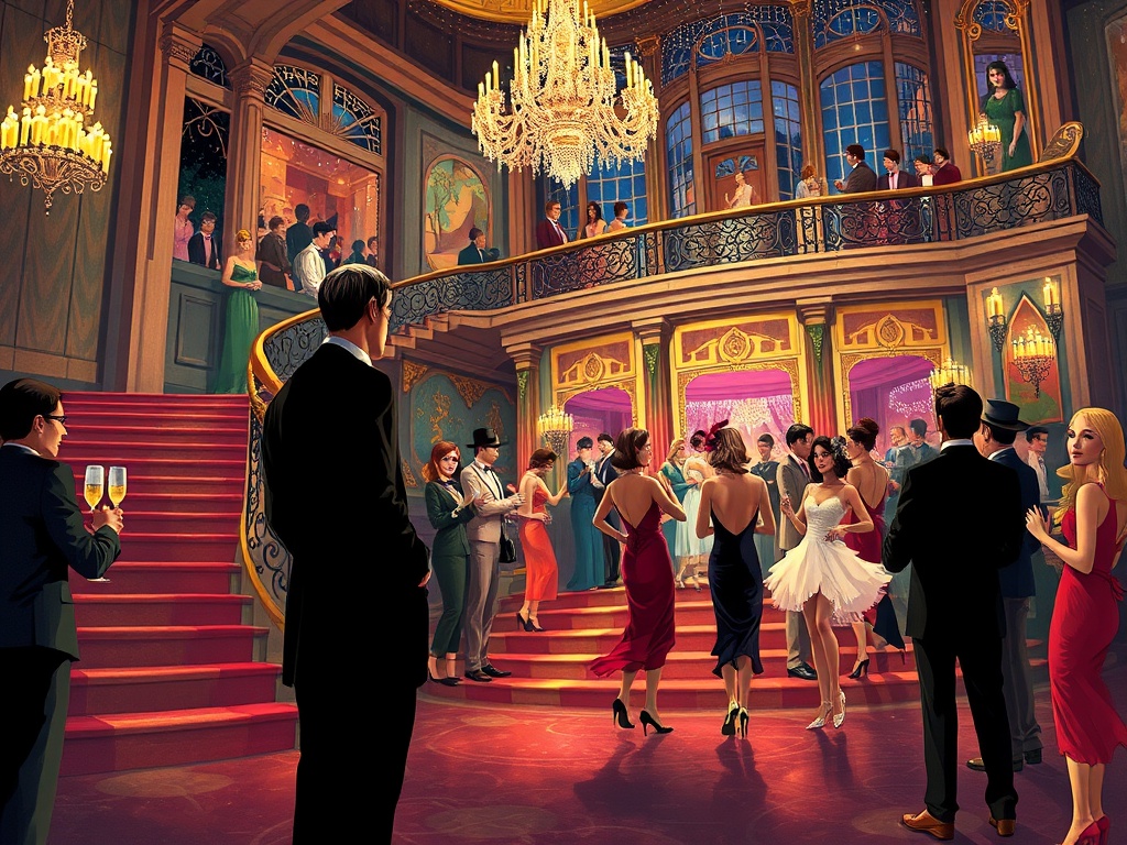 O Grande Gatsby de F. Scott Fitzgerald