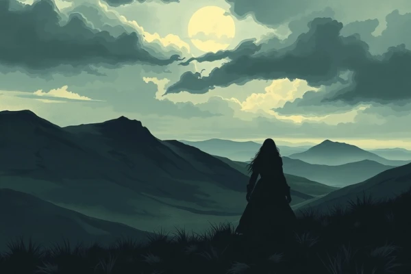 O Morro dos Ventos Uivantes de Emily Bronte