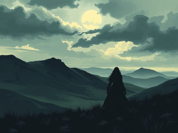 O Morro dos Ventos Uivantes de Emily Bronte: