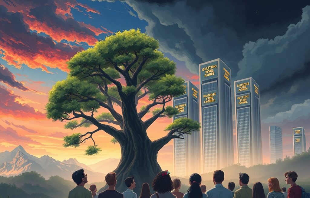alerta indireto à humanidade