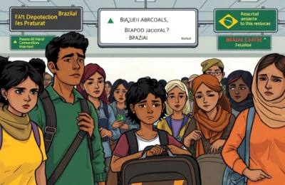 brasileiros deportados dos EUA