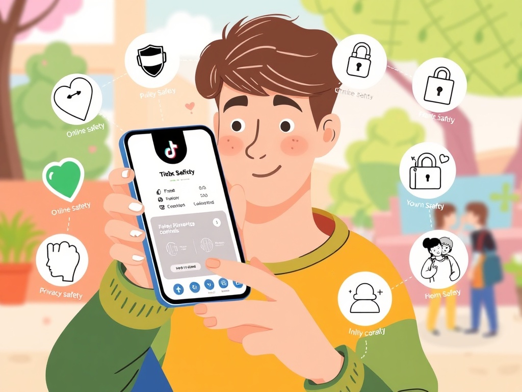 ferramenta de segurança do TikTok para adolescentes