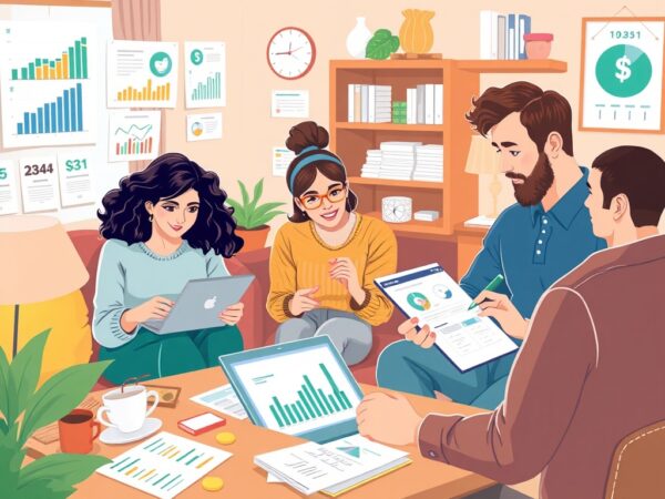 Como organizar as finanças pessoais: