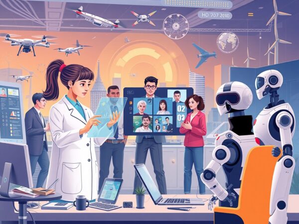 Como a tecnologia está moldando o futuro das profissões