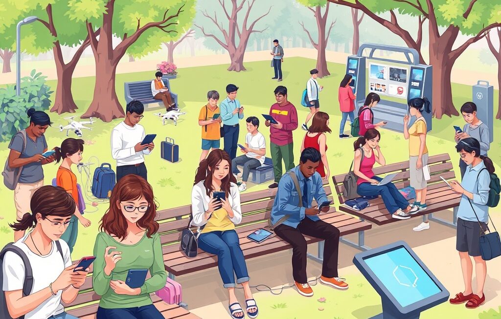 tecnologia na vida huma