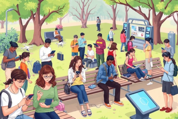 tecnologia na vida huma