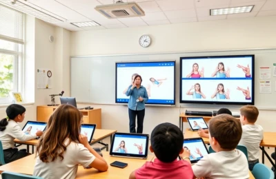 tecnologia no aprendizado da Libras